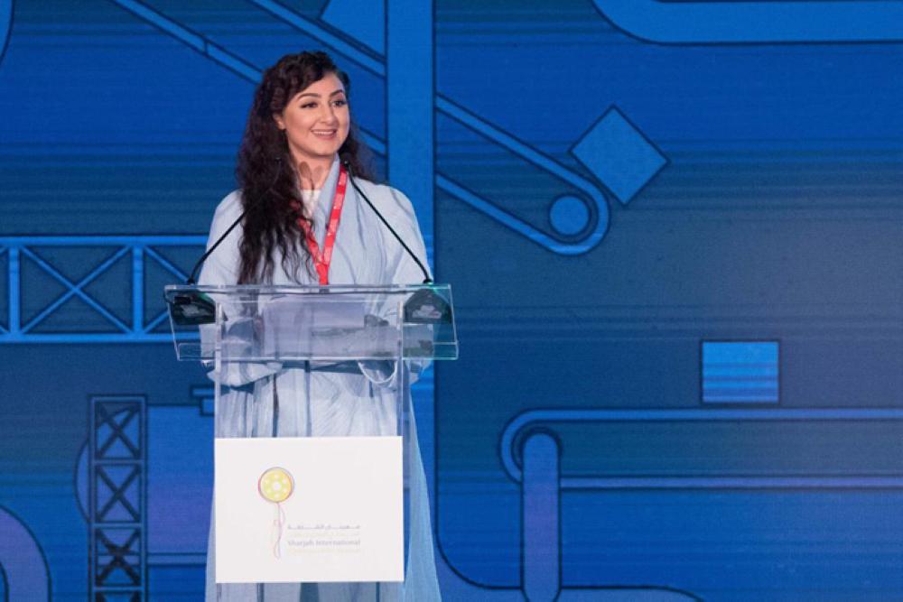Sultan and Jawaher Al Qasimi Witness the Opening of Sharjah International Children’s Film Festival 2018