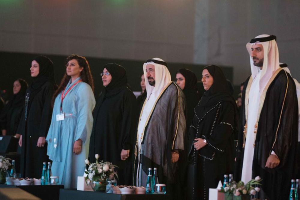 Sultan and Jawaher Al Qasimi Witness the Opening of Sharjah International Children’s Film Festival 2018