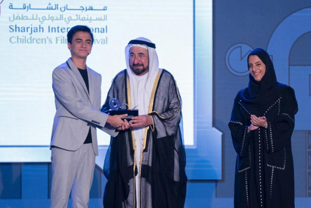 Sultan and Jawaher Al Qasimi Witness the Opening of Sharjah International Children’s Film Festival 2018