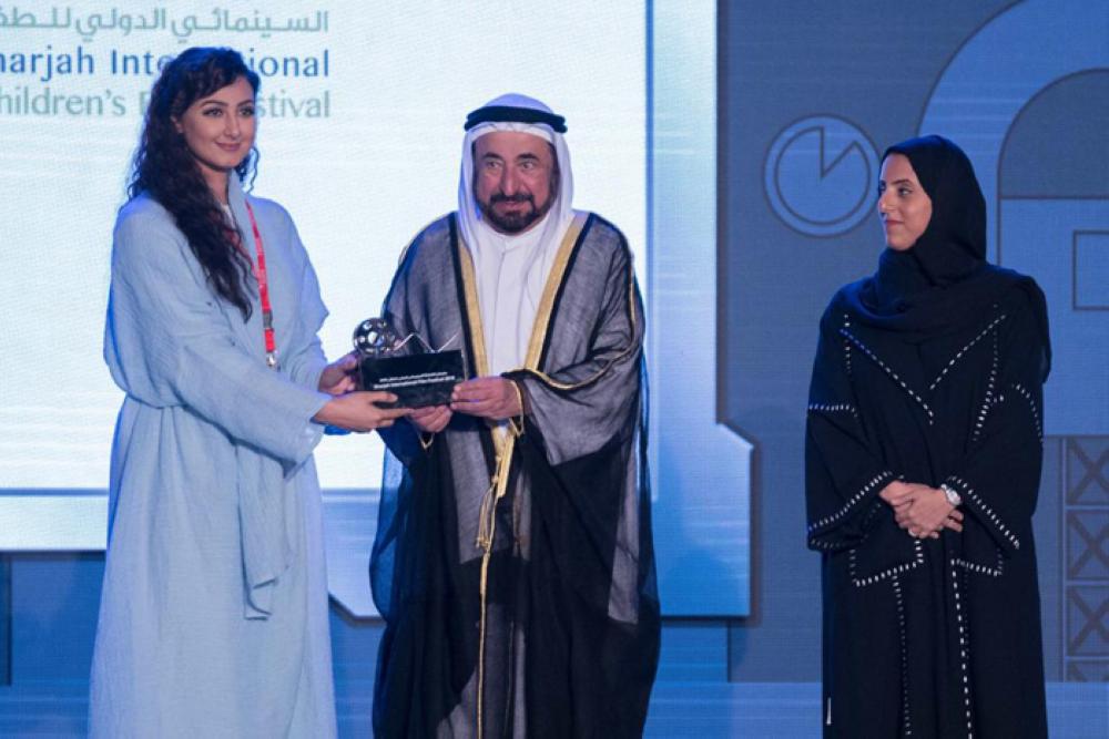 Sultan and Jawaher Al Qasimi Witness the Opening of Sharjah International Children’s Film Festival 2018