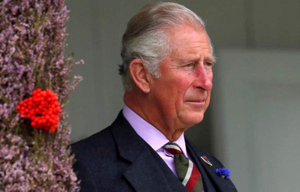 Britain's Prince Charles watches an event at the Braemar Highland Gathering in Braemar, Scotland, Britain. — Reuters file photo