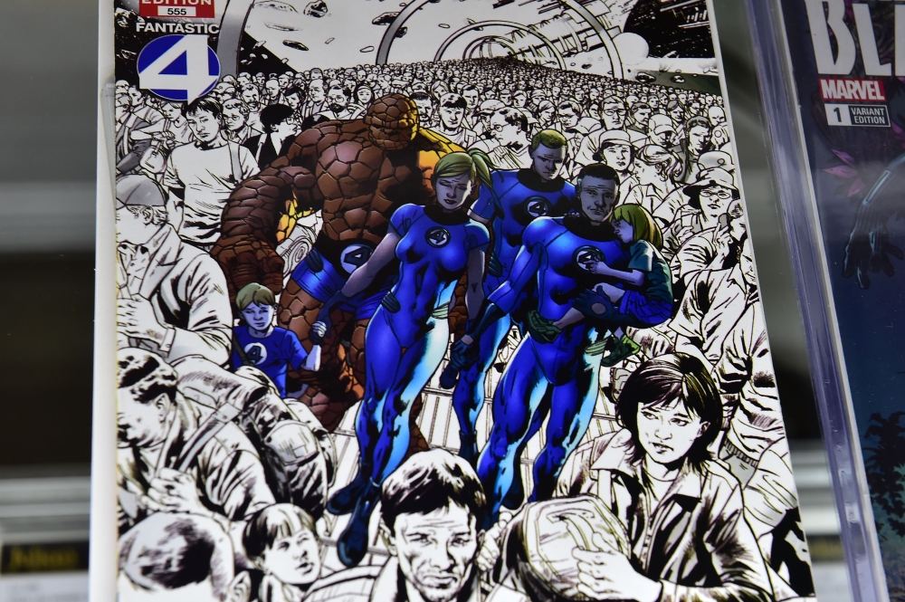 A custom bound one-of-a-kind hardcover book that includes the first 10 issues of The Amazing Spider-Man, 