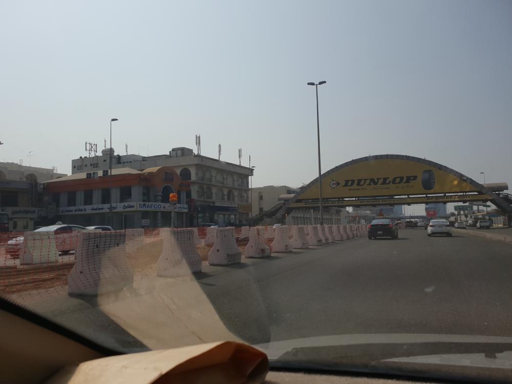 


Construction of the underpass started at the intersection of Prince Muhammad Bin Abdulaziz (Tahlia) Street and Madinah Road in Jeddah. — SG photo by Abdul Rahman M. Baig