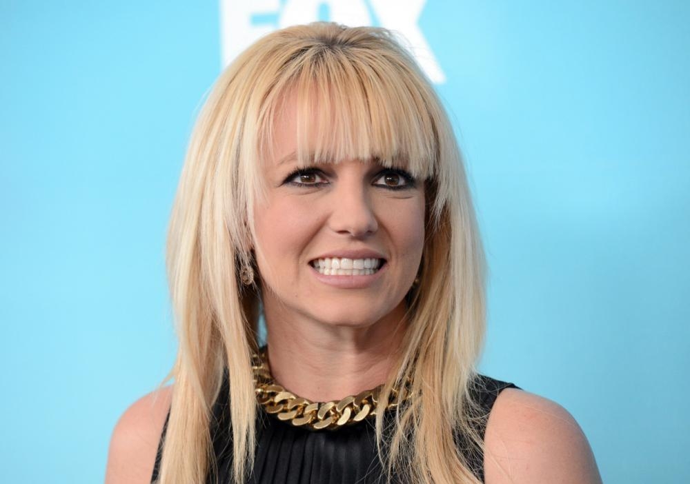 X Factor Judge Britney Spears attends Fox's 'The X Factor' season finale news conference at CBS Television City in Los Angeles, California, in this file photo. — AFP