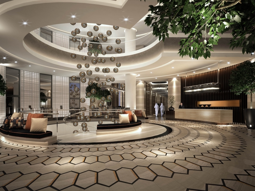 Fairmont Riyadh lobby