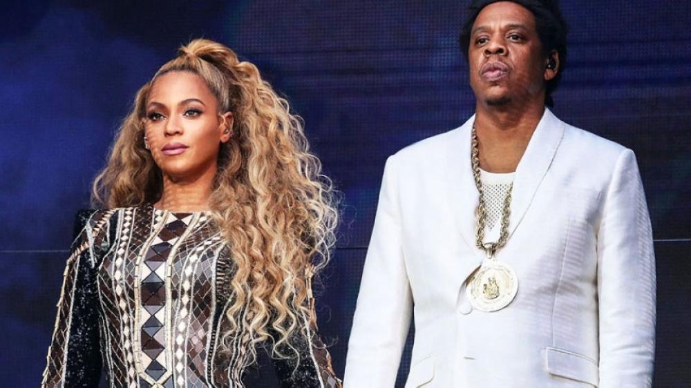Jay-Z and Beyonce
