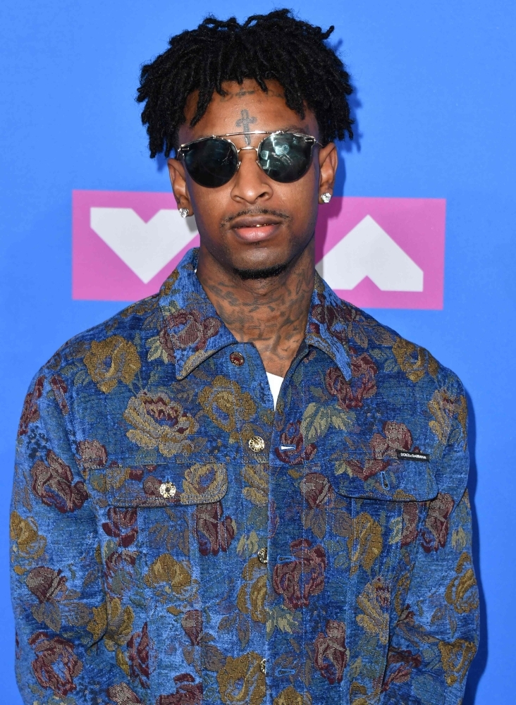 Rapper 21 Savage