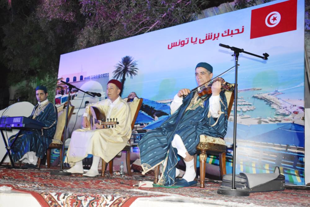 Tunisian mission hosts a distinctive musical cultural evening