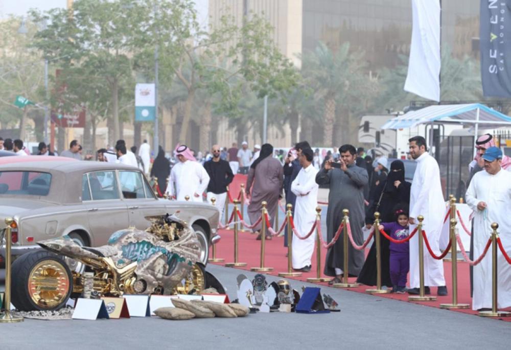 Addiriyah Classic Cars Festival