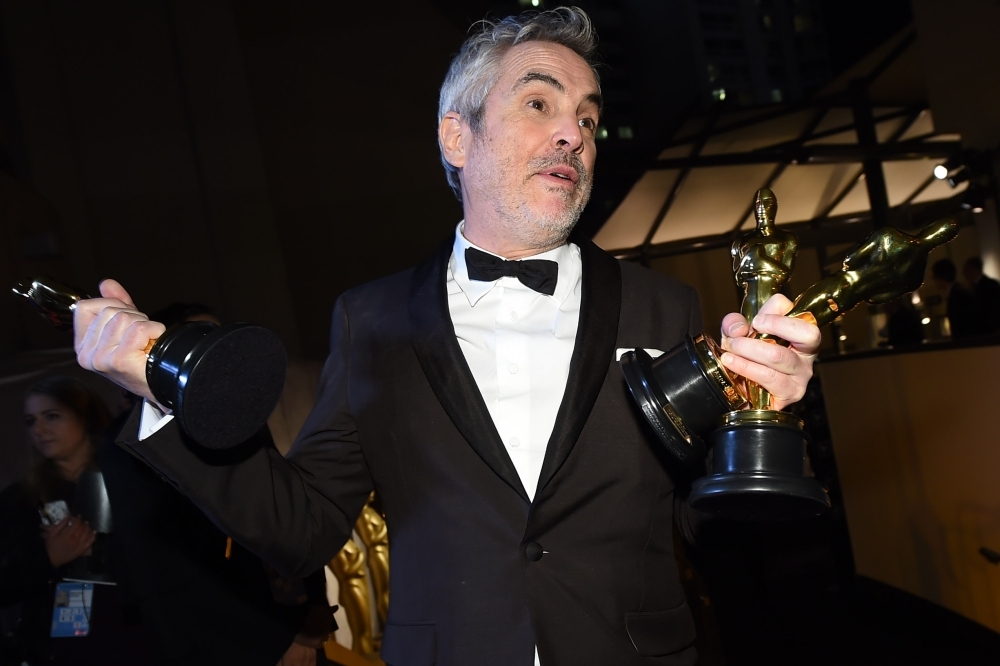 Best Director winner for 