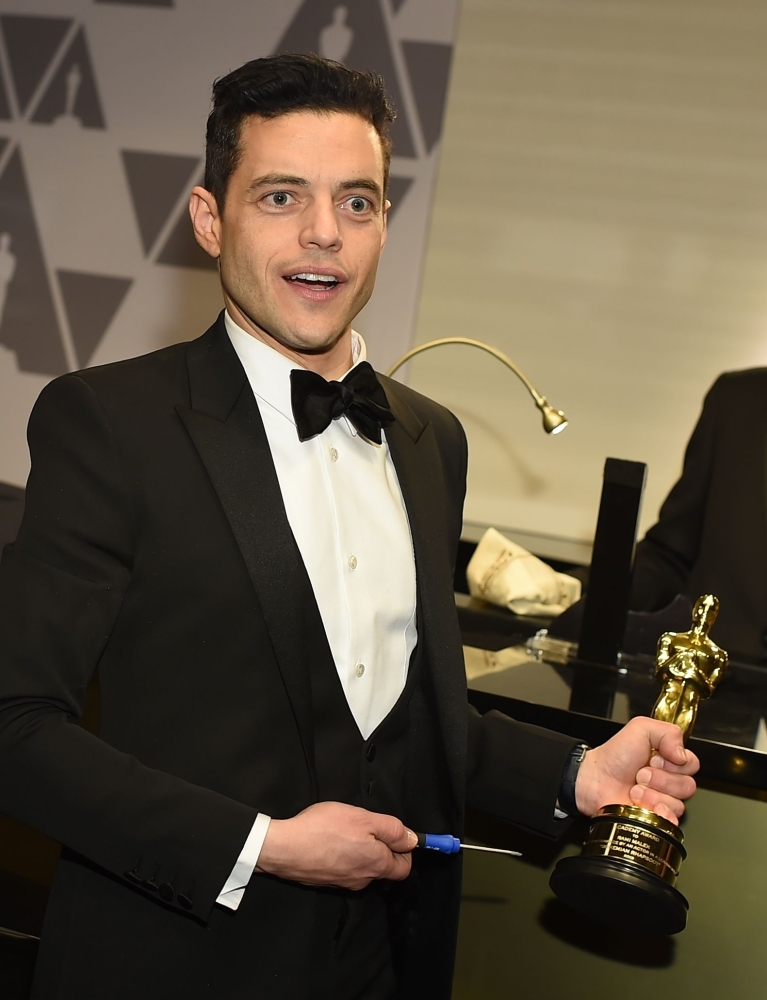 Best Actor winner for 