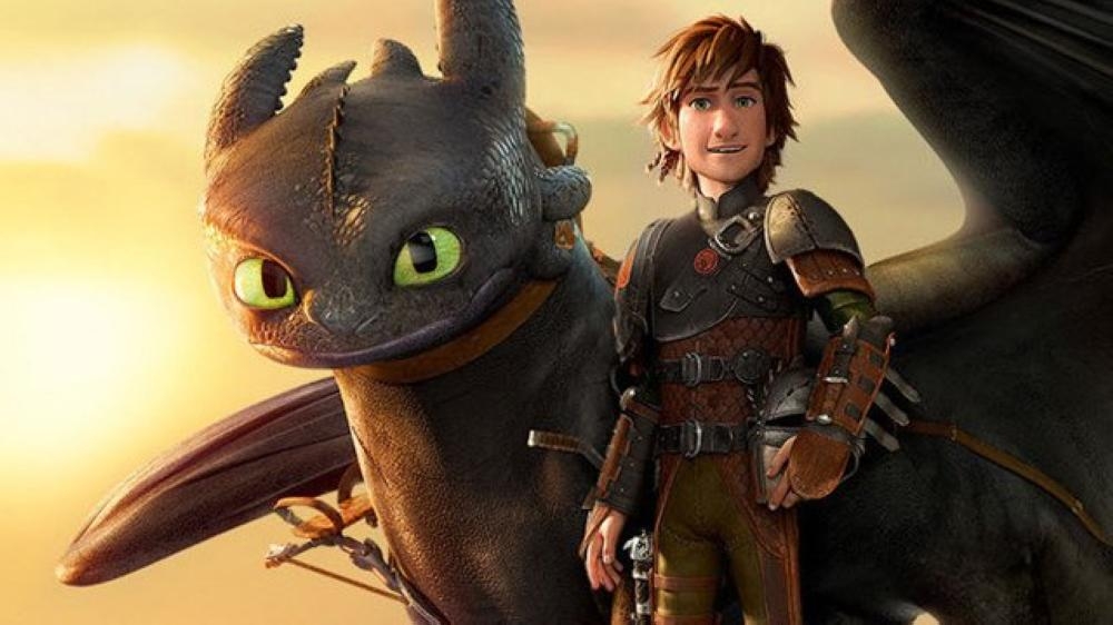 'Train Your Dragon' stays aloft atop N. American box office