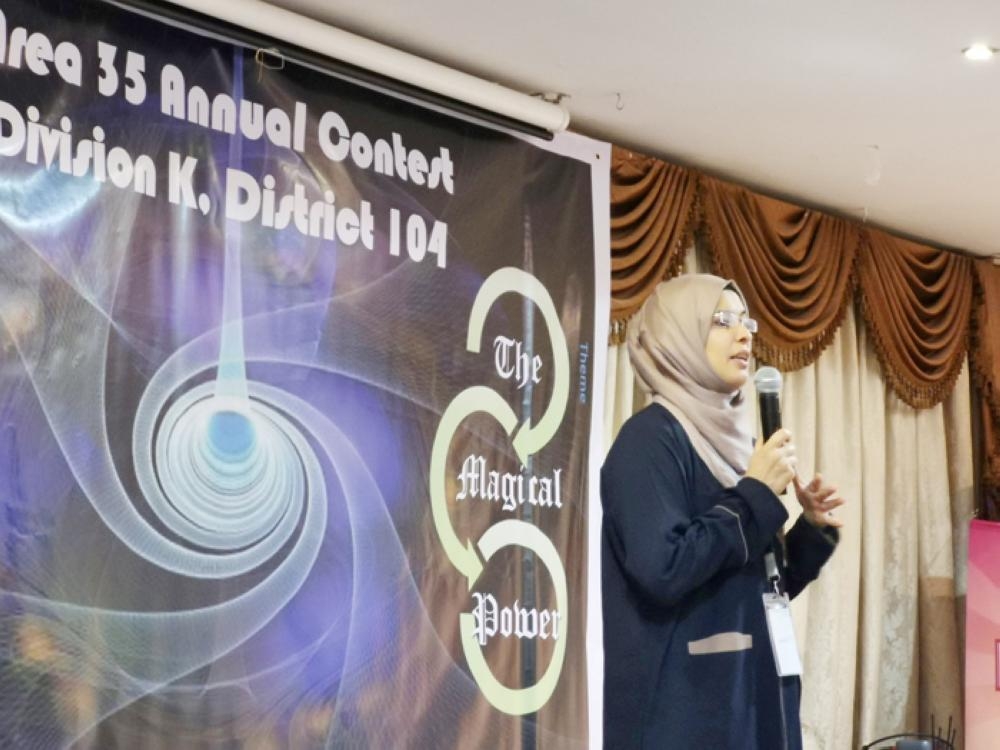 TM Hussain bags most prizes in Area 35 annual contest