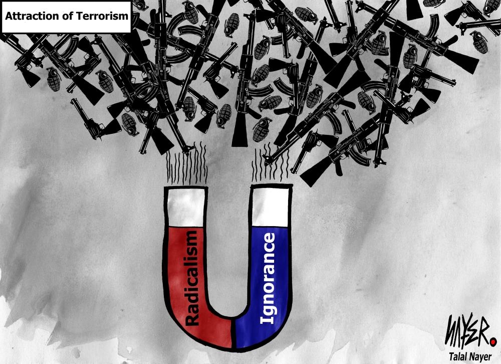 Attraction of Terrorism