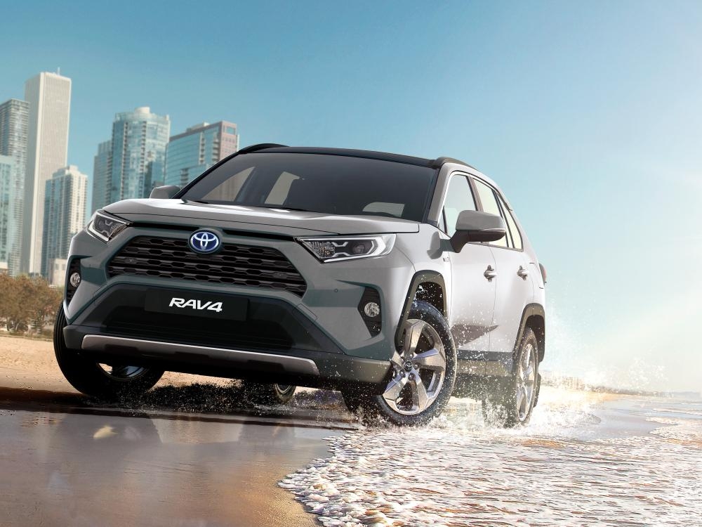Abdul Latif Jameel Motors unveils Toyota RAV4 2019 in KSA