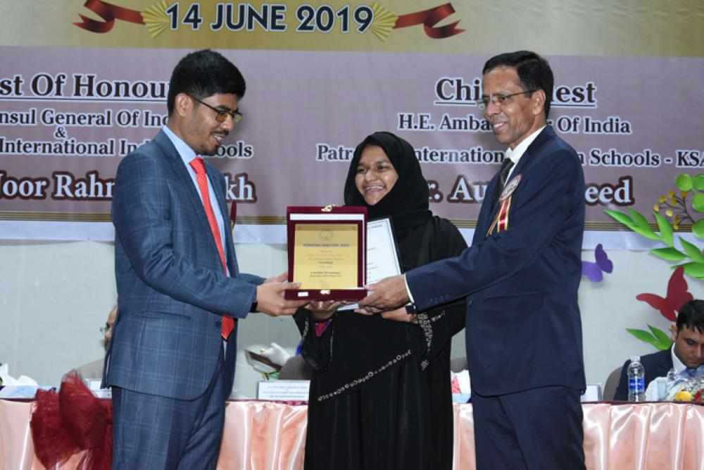 Focus on academic excellence, Indian envoy tells students and their mentors