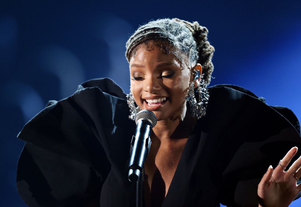Singer Halle Bailey performs onstage during the 61st Annual GRAMMY Awards at Staples Center in Los Angeles in this Feb. 10, 2019 file photo. — AFP