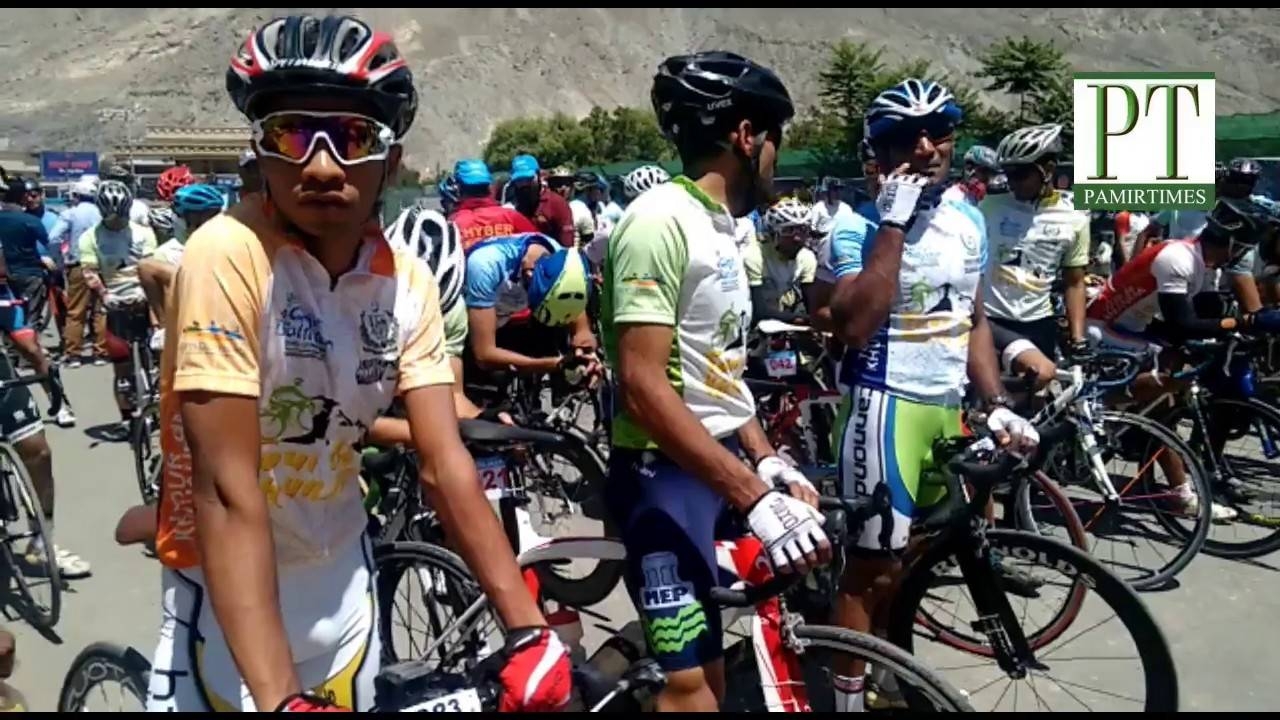 Tour de Khunjerab: A new Pakistani race presents a world-class challenge for cyclists — climbing towards the 