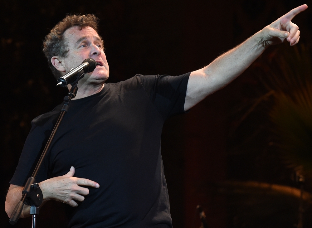 South African singer Johnny Clegg performs during the 20th edition of the World Sacred Music Festival in Fez, Morocco, in this June 16, 2014 file photo. — AFP
