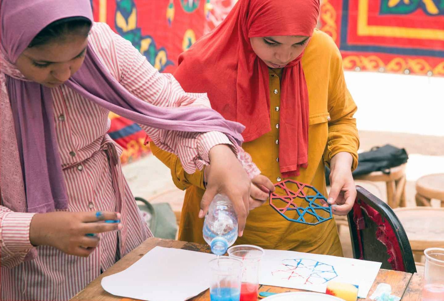 Fayoum Summer Program.