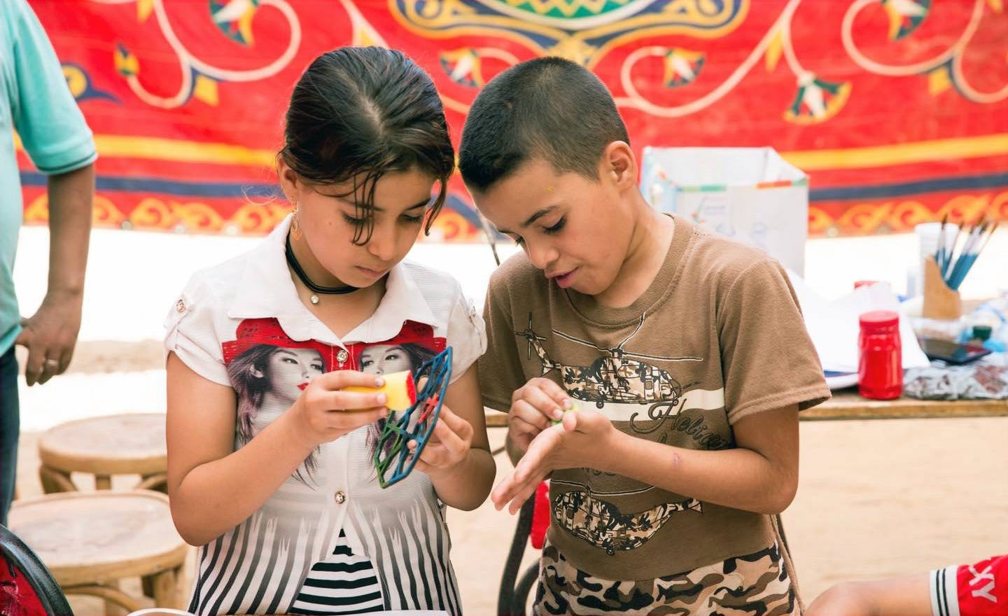 Fayoum Summer Program.