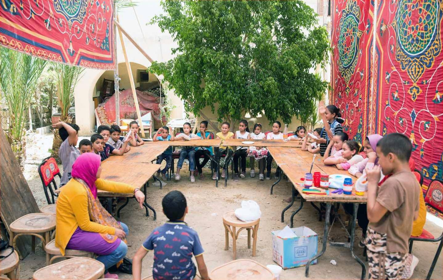 Fayoum Summer Program.