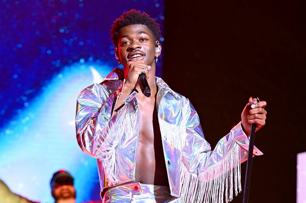 Lil Nas X performs on stage during Internet Live By BuzzFeed at Webster Hall on July 25, 2019 in New York City. — AFP