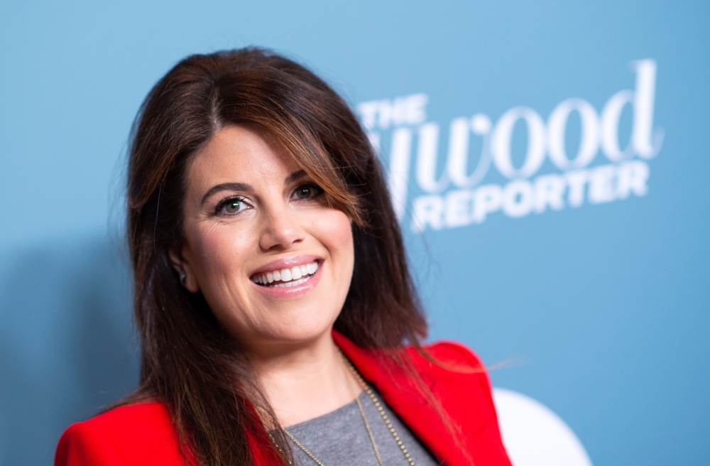 TV Personality Monica Lewinsky attends The Hollywood Reporter's Power 100 Women In Entertainment at Milk Studios, in Los Angeles, California, in this Dec. 5, 2018 file photo. — AFP