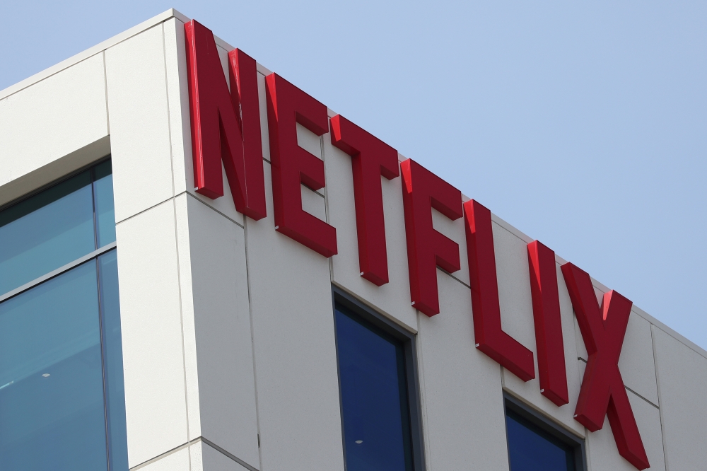 The Netflix logo is seen on their office in Hollywood, Los Angeles, California, in this July 16, 2018 file photo. — Reuters