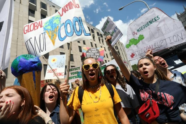 Over the last year, public concern over global warming has grown dramatically, sparked in part by an October UN report warning that only a wholesale overhaul of the global economy and consumption patterns can forestall climate chaos. -AFP