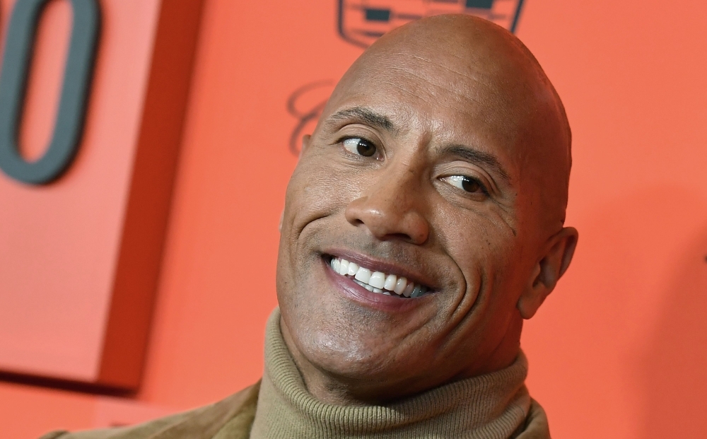 US actor Dwayne Johnson arrives on the red carpet for the Time 100 Gala at the Lincoln Center in New York in this April 23, 2019 file photo. — AFP