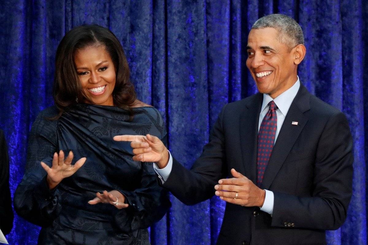 Former US President Barack Obama and his wife Michelle entered into an agreement with streaming giant Netflix last year. — Reuters
