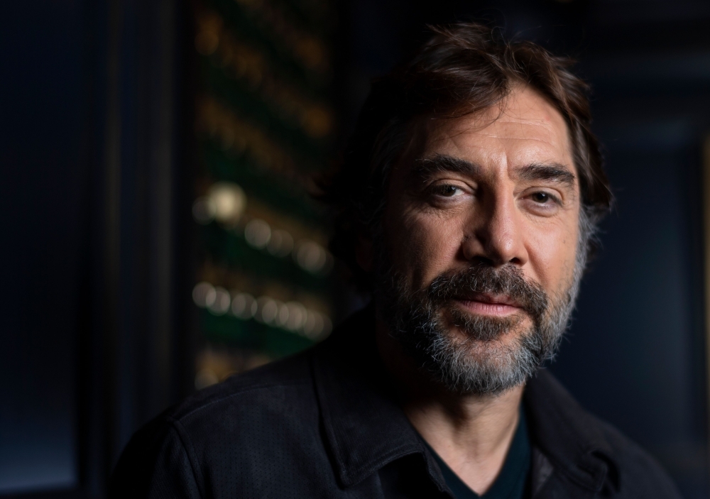 Spaniard actor Javier Bardem poses for AFP during the 2019 Toronto International Film Festival Day 7,  in Toronto, Ontario, on Wednesday. — AFP