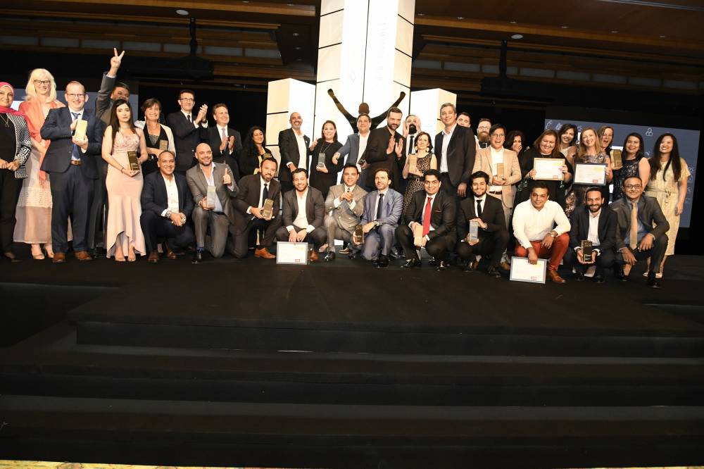 SME Gulf Capital Award winners
