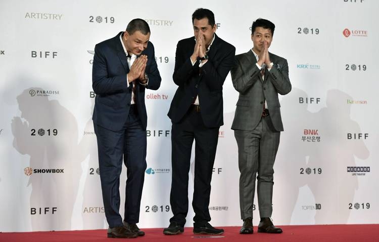 This undated handout photo obtained from the Busan International Film Festival (BIFF) in Busan on Saturday shows a scene from 