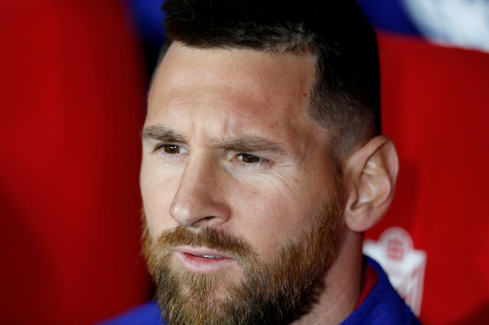 Barcelona's Lionel Messi has admitted he wanted to leave Barcelona. — Reuters 