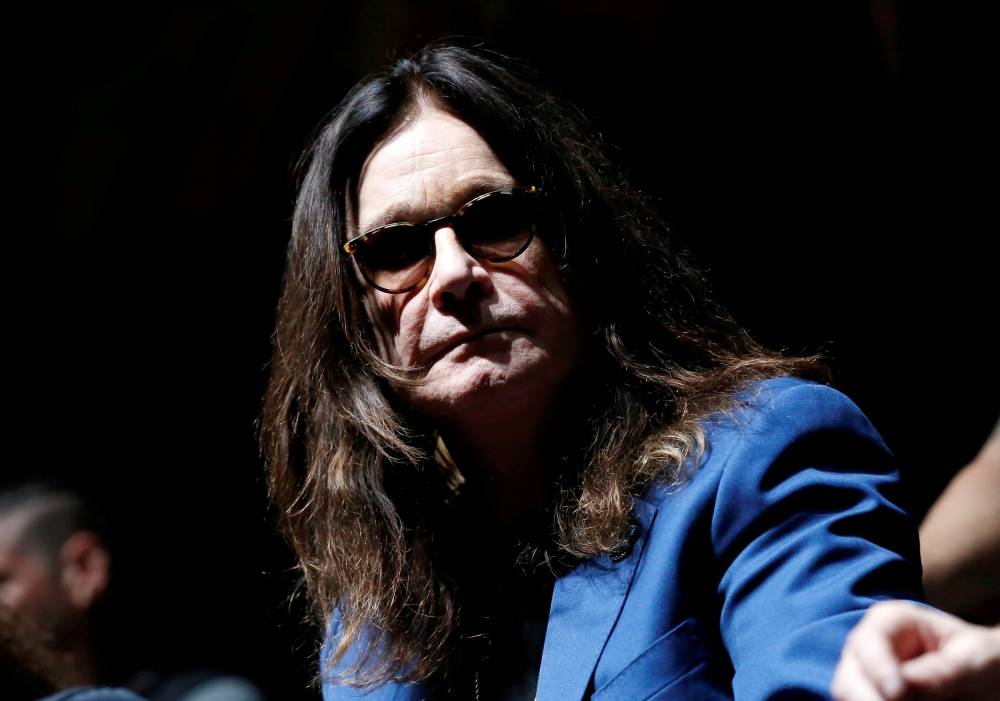 Ozzy Osbourne attends a news conference to announce the 'Ozzfest Meets Knotfest' music festival at the Hollywood Palladium in Los Angeles, California, in this May 12, 2016 file photo. — Reuters