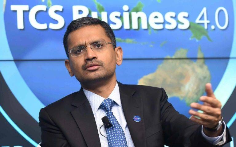 The revenues of software giant TCS are seen as an indicator of the health of India's IT export sector. — AFP