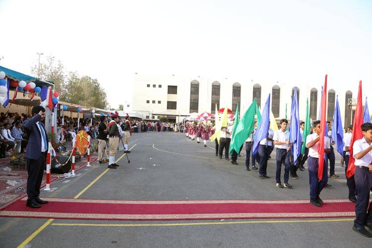 Consul General of India and Vice Patron of International Indian Schools in the Kingdom Mohammed Noor Rahman Sheikh inaugurates the 29th Cluster Meet of international schools affiliated to Central Board of Secondary Education in Jeddah on Saturday. — Photos Krishna Chemmad

