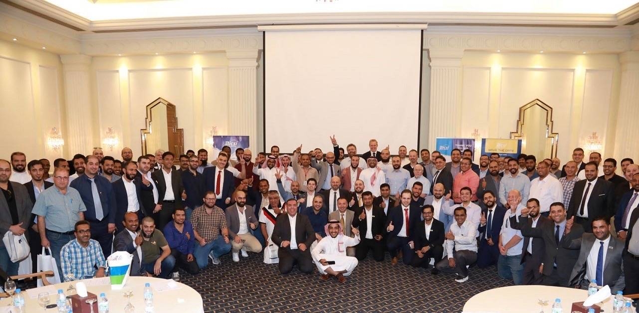 BICSI Tech Roadshow in Riyadh