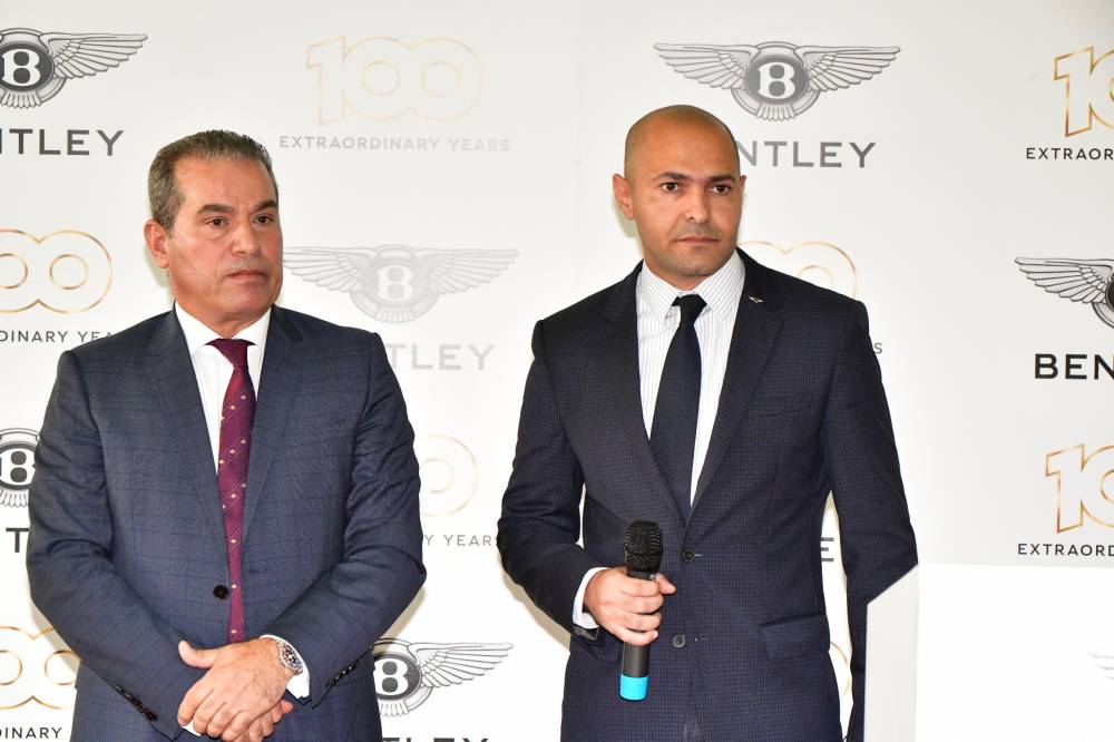 Bentley Jeddah aftersales facility 