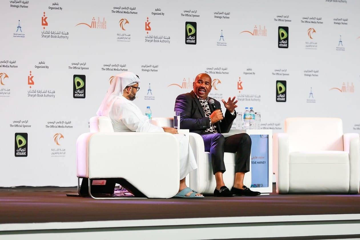 Steve Harvey: Sharjah ruler made me comfortable with who I am