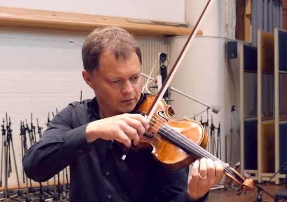 Police said on Monday there would be no further action taken against the man who returned the violin, which is reportedly worth around £250,000 ($320,000, 290,000 euros). — Courtesy photo