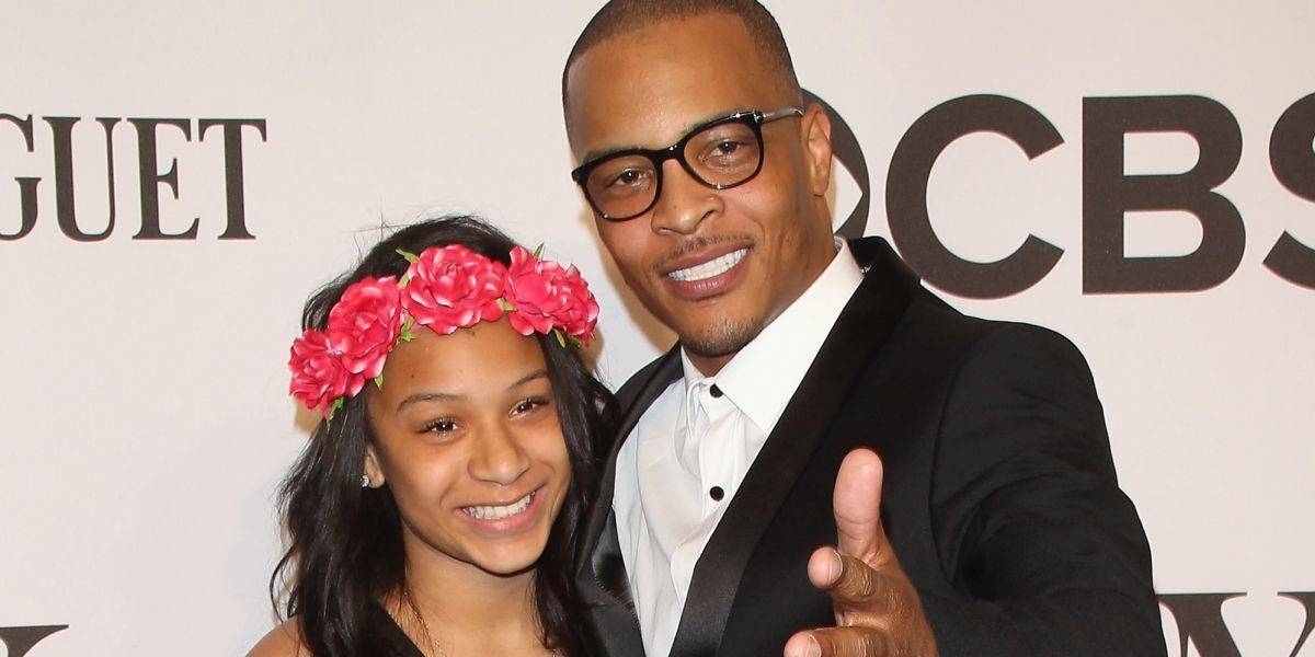 US rapper Clifford Harris, right, better known as T.I., is seen with his daughter Deyjah Harris, left, in this file picture. — Courtesy photo