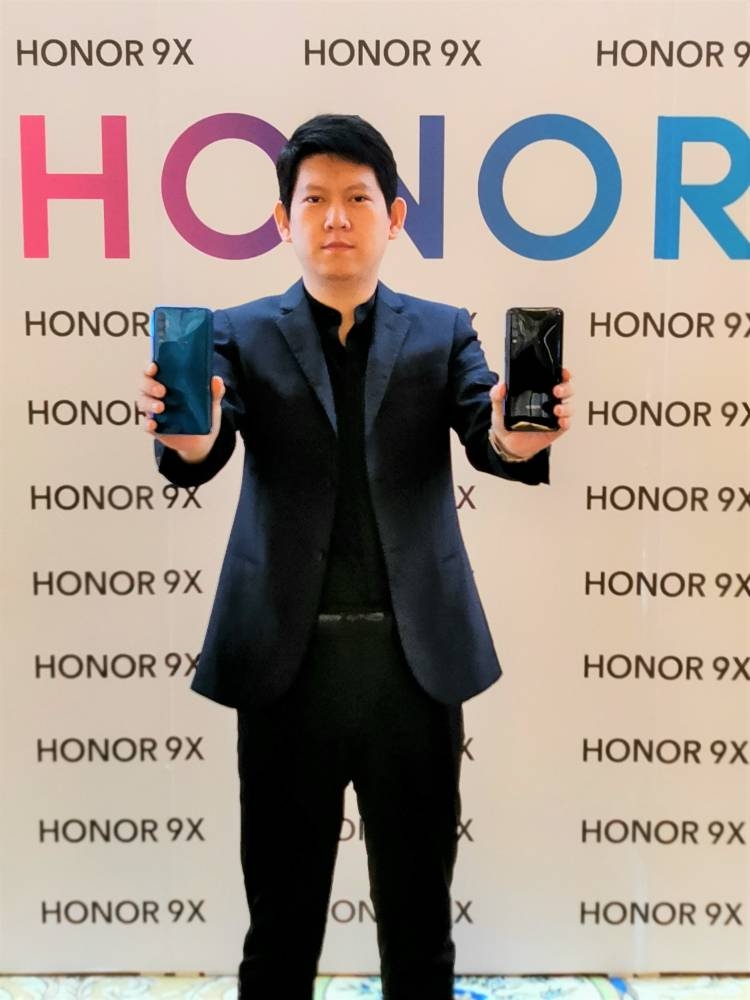 HONOR debuts its 9X in Saudi Arabia