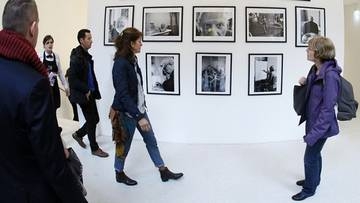 People visit Paris' Picasso Museum in this Oct. 25, 2014 file photo at the Hotel Sale in Paris, on the day of its re-opening after a five-year closure for what was supposed to be a two-year refurbishment. — AFP