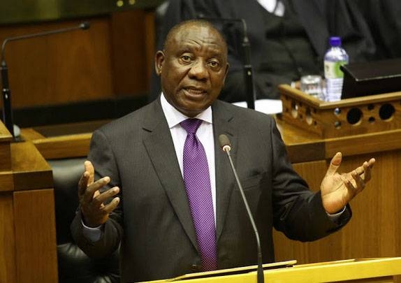 President Cyril Ramaphosa