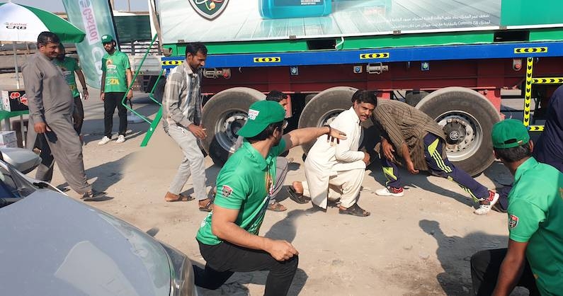 ‘Castrol CRB Truckercise’ initiative launched in KSA