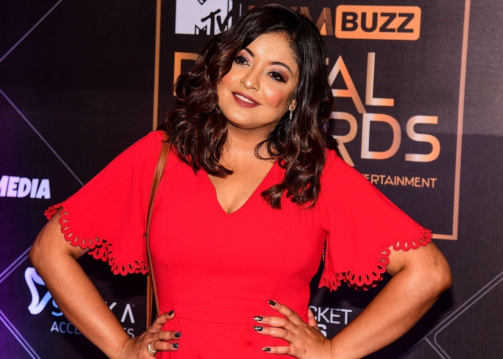 Bollywood actress Tanushree Dutta attends the 'MTV IWM Buzz Digital Awards' ceremony in Mumbai. A year after Bollywood followed Hollywood by naming male predators accused of sexual harassment, many women say they have suffered while alleged perpetrators are back in the limelight. — AFP