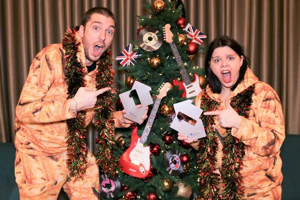Last year LadBaby — 32-year-old YouTube 'dad blogger' Mark Hoyle — topped the charts at Christmas with 